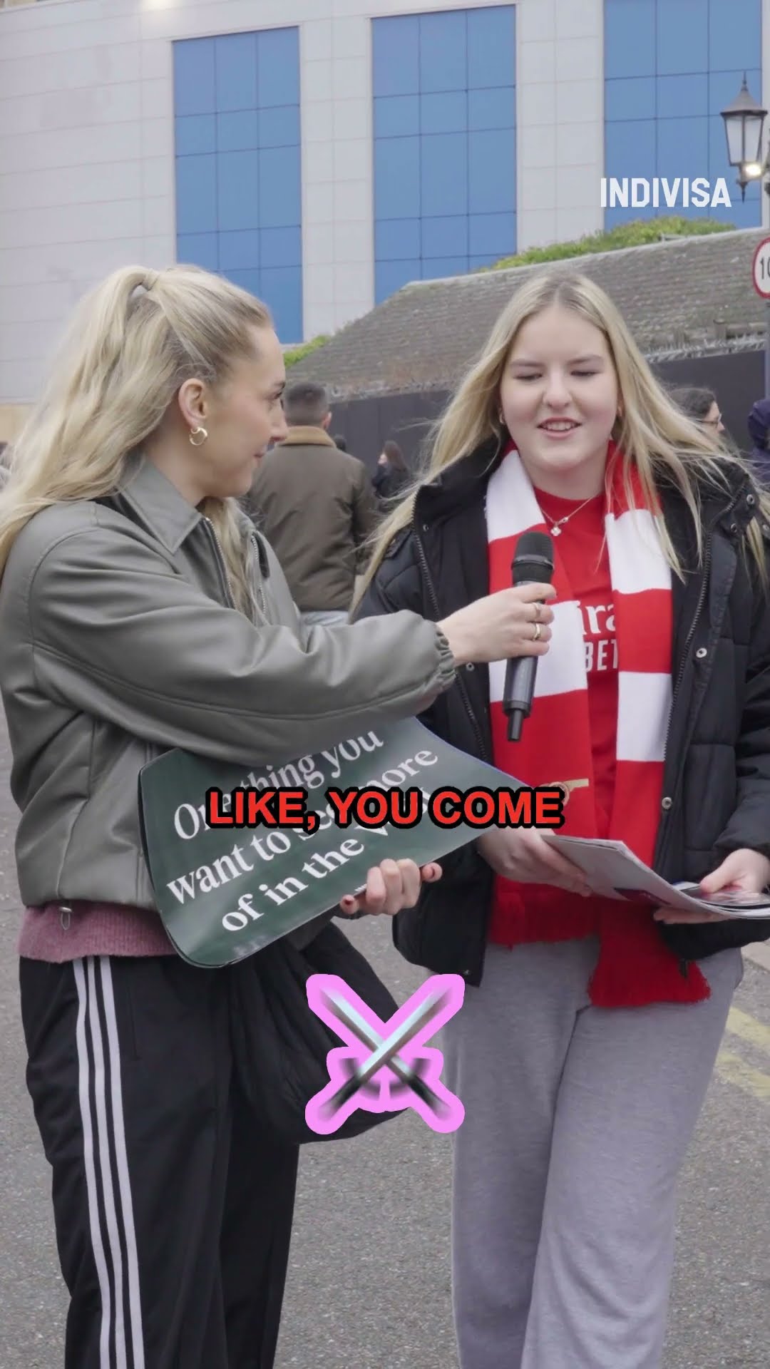 置身赛场 置身赛场